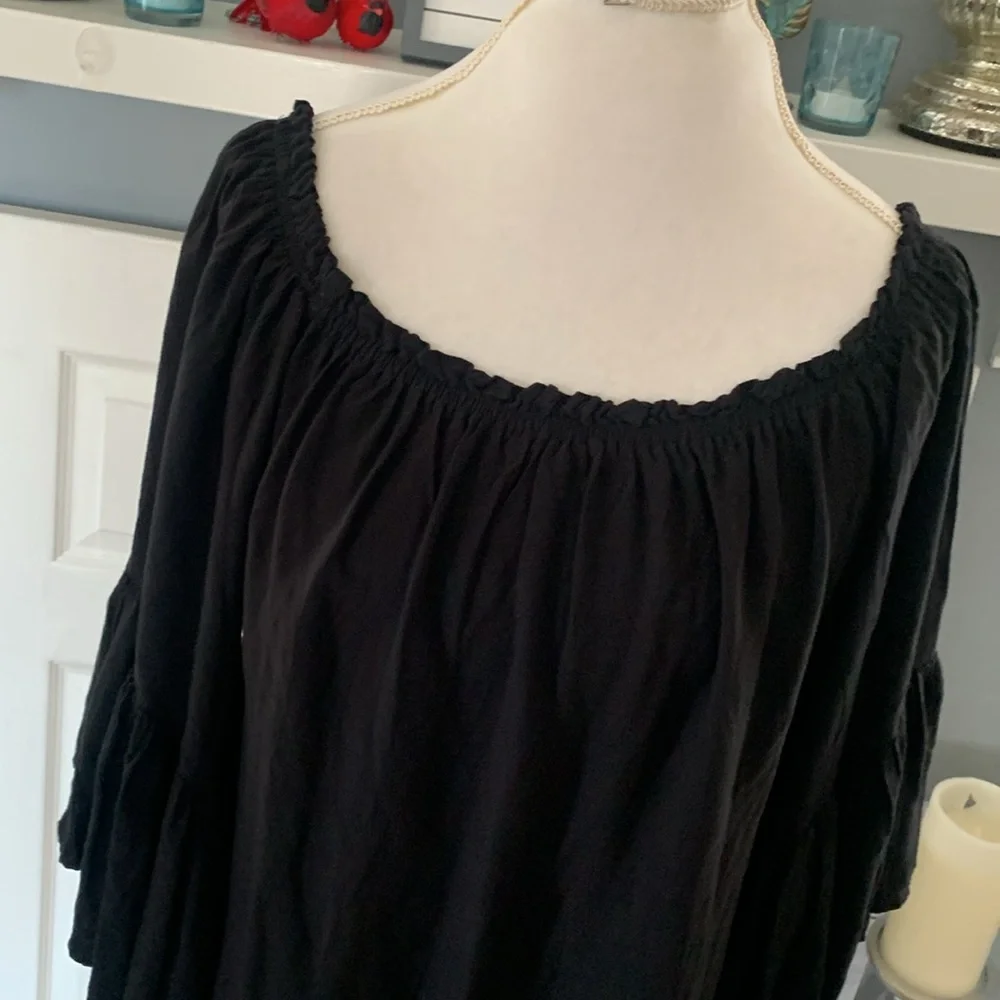 Black Bead Shirt - Picture 3 of 9